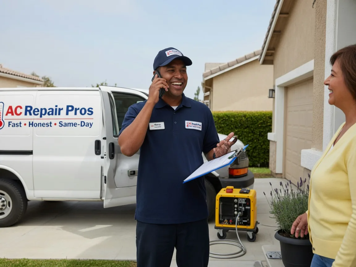 AC Repair Pardeeville, WI FAQs
