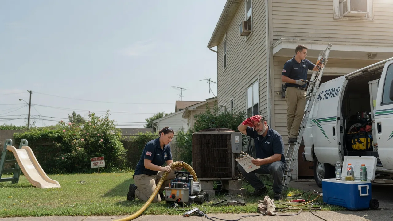 AC Repair in Pardeeville, WI near me
